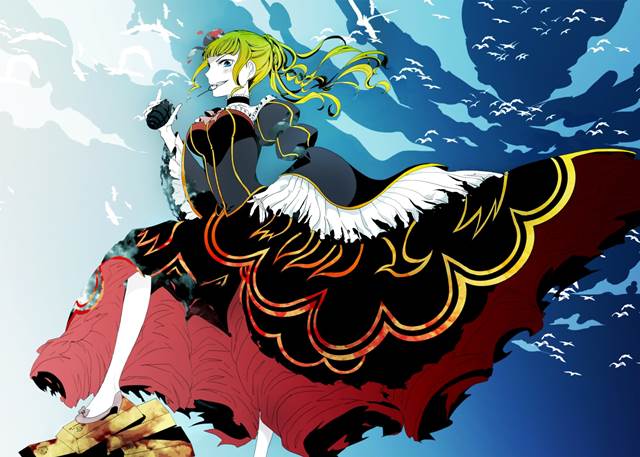 海猫鸣泣之时, 贝阿朵莉切, 卧槽美哭, 手榴弹, Beatrice (Umineko: When They Cry)