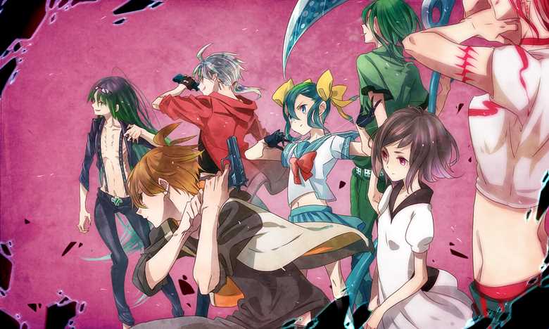 西尾维新, 戏言系列, 卧槽美哭, 感觉赢不了, 卧槽好帅