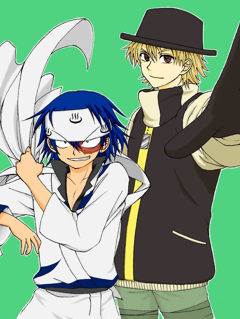 犬丸と佐野插画师トグチ的《植木的法则》插画图片 BoBoPic