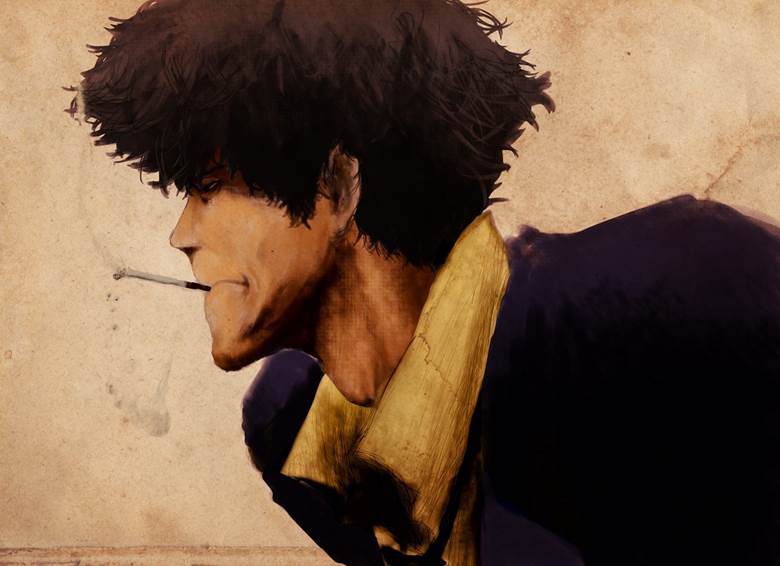 cowboy bebop, Spike Spiegel, 香烟