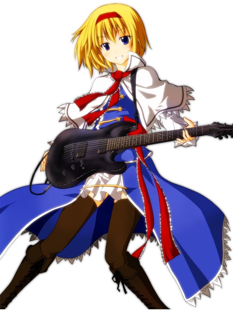 东方, 爱丽丝・玛格特罗依德, 吉他, Touhou musical girls
