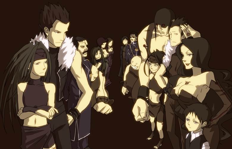 钢之炼金术师, Fullmetal Alchemist 100+ bookmarks