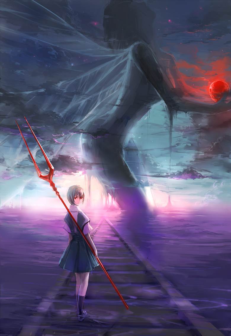 End of Evangelion|Ryu7zZ的新世纪福音战士EVA插画图片