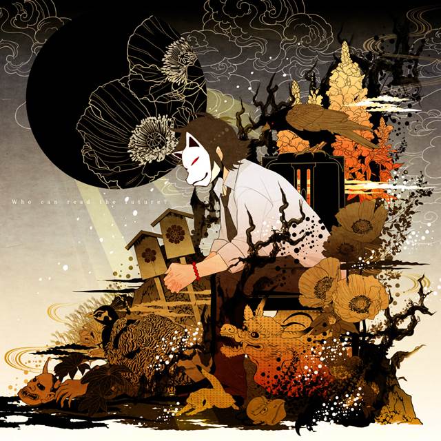 原创, 美, 品味优雅, Japanese-style, 建议点击, youkai, mask, 卧槽美哭, Look at the profile picture, 原创30000收藏