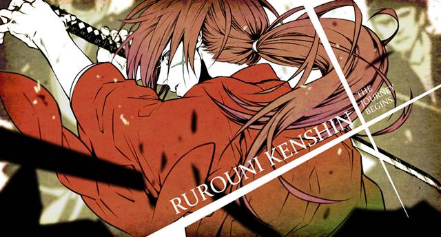 rurouni kenshin, 卧槽好帅, 目杀师, 卧槽美哭, himura kenshin