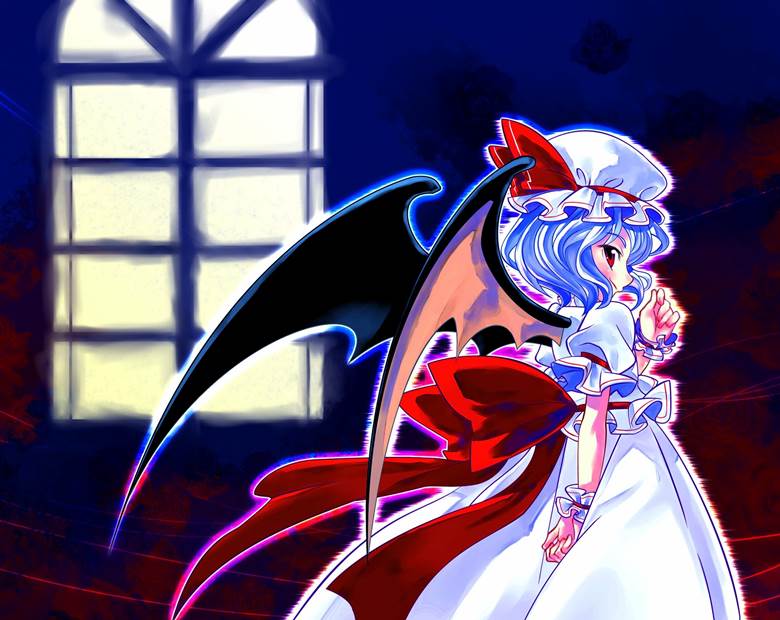 蕾米莉亚, 东方, Touhou CD cover, 蕾米莉亚·斯卡蕾特
