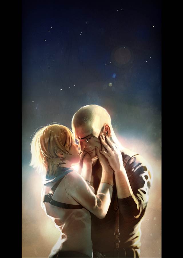 Resident Evil, beautiful, Jake Muller, Sherry Birkin, this is lovely, recommended, Resident Evil 1000+ bookmarks