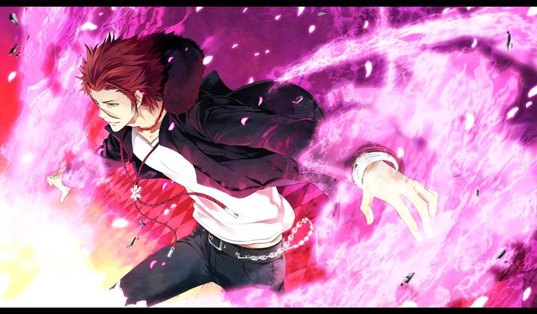 K (anime), Mikoto Suoh, so cool!, I strongly agree with the description, mysterious..., looks official, feels like we can't win