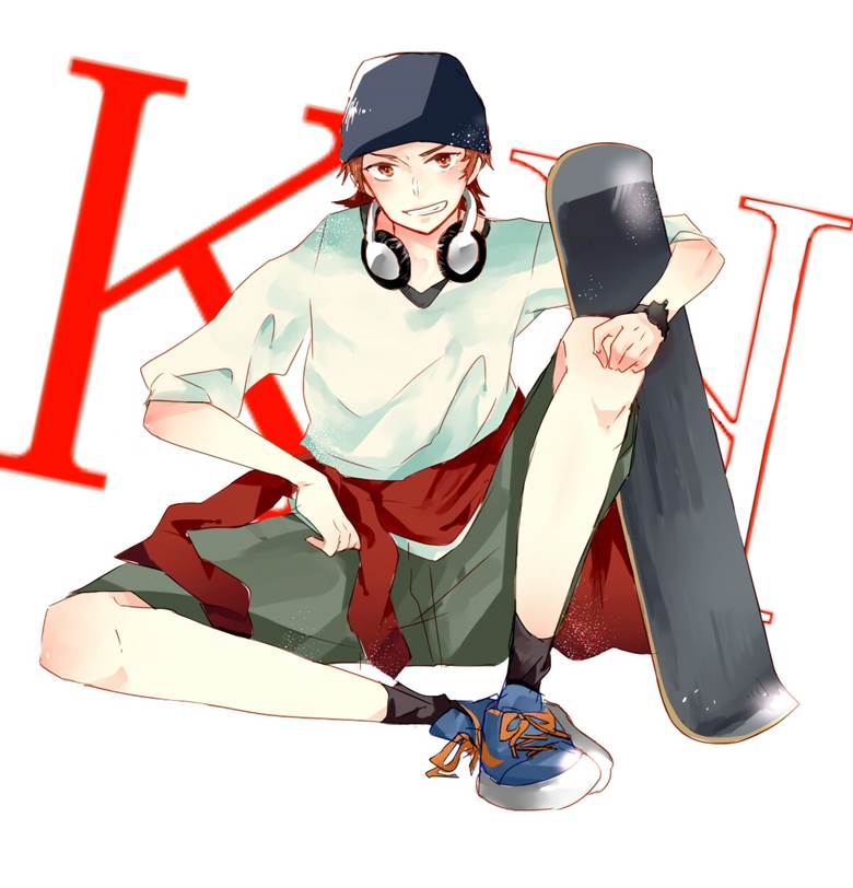 K（动画）, yata misaki, 涂鸦