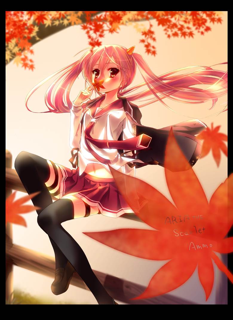 绯弹的亚里亚, 神崎·H·亚里亚, autumn leaves