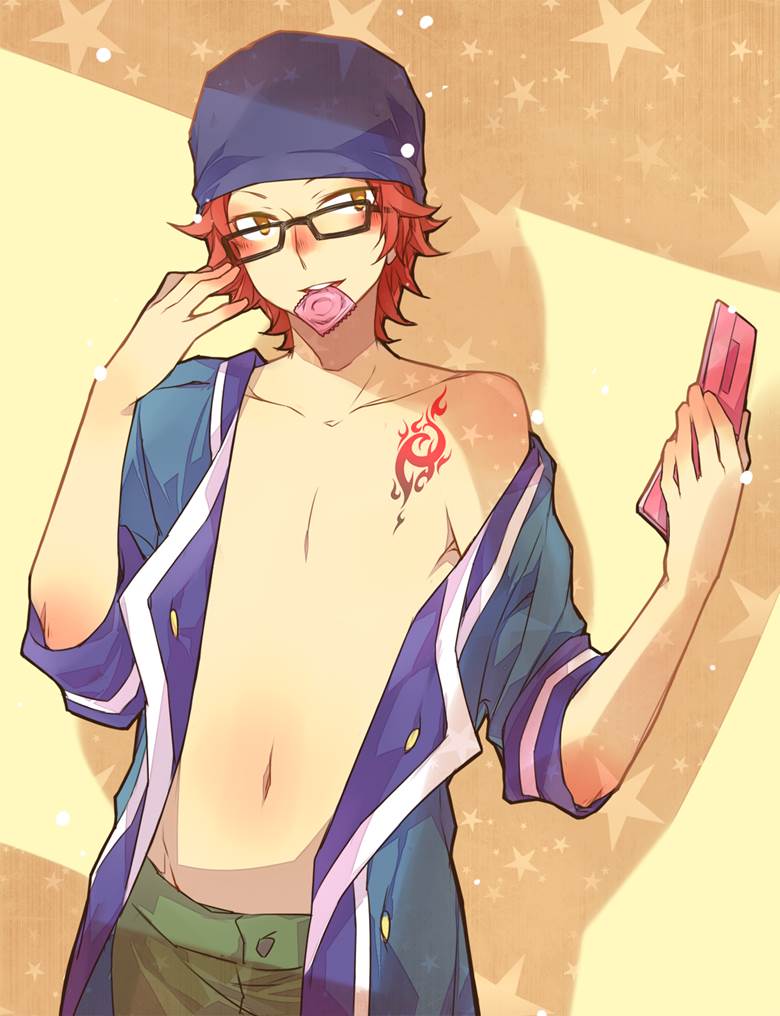 K（动画）, yata misaki, boyfriend's shirt