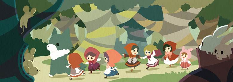 原创, 女孩子, forest, 童话, Little Red Riding Hood, mori girl, 卧槽好可爱, 小红帽, Original 250+ bookmarks