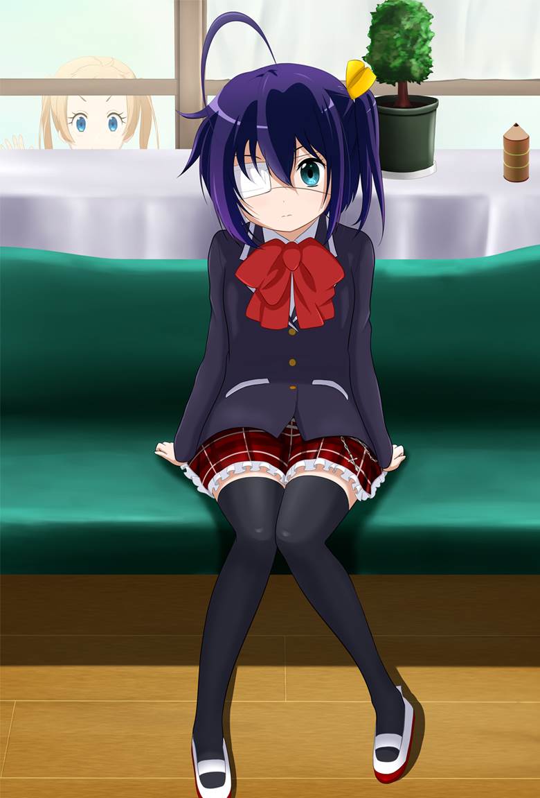 小鸟游六花, 中二病也要谈恋爱！, 临摹