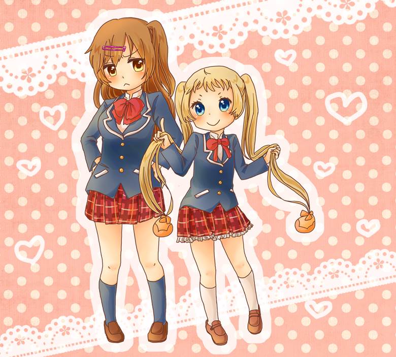 中二病也要谈恋爱！, nibutani shinka, dekomori sanae, 建议点击