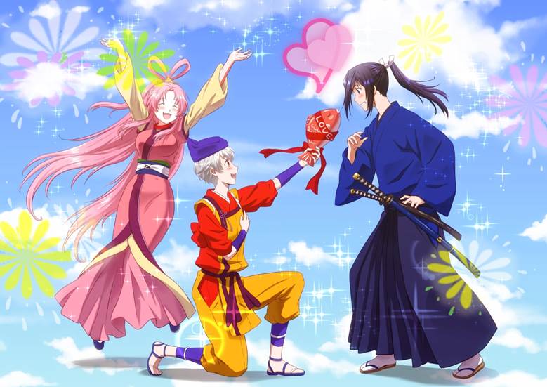 K（动画）, isana yashiro, 快去结婚