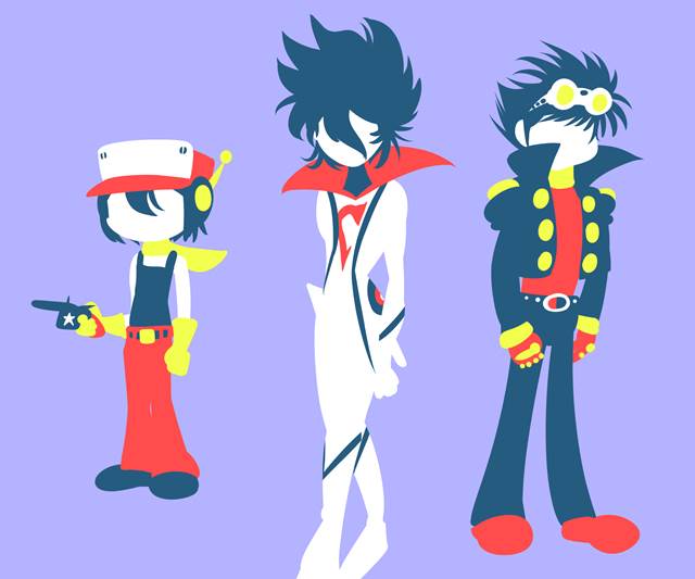 Quote, Cave Story, Casshern, Casshern Sins, Kikaider, Android Kikaider