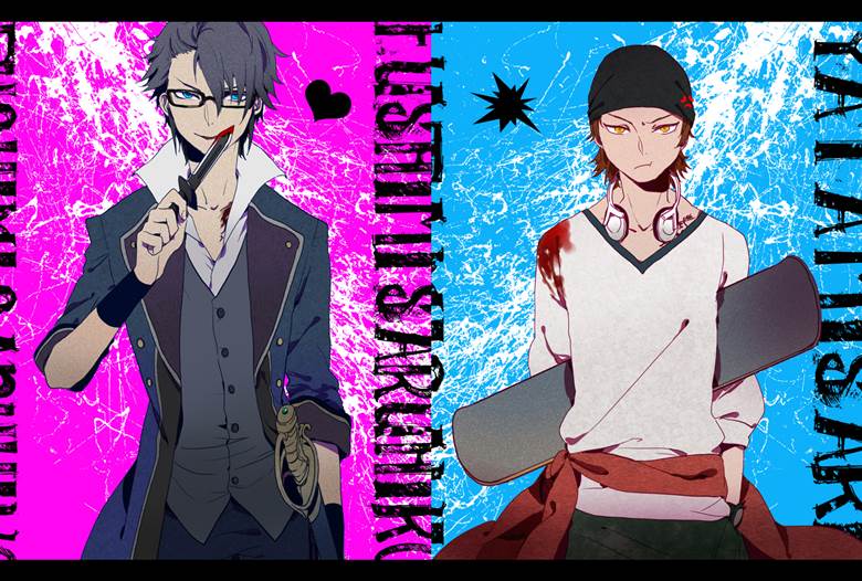 yata misaki, Saruhiko Fushimi, K（动画）