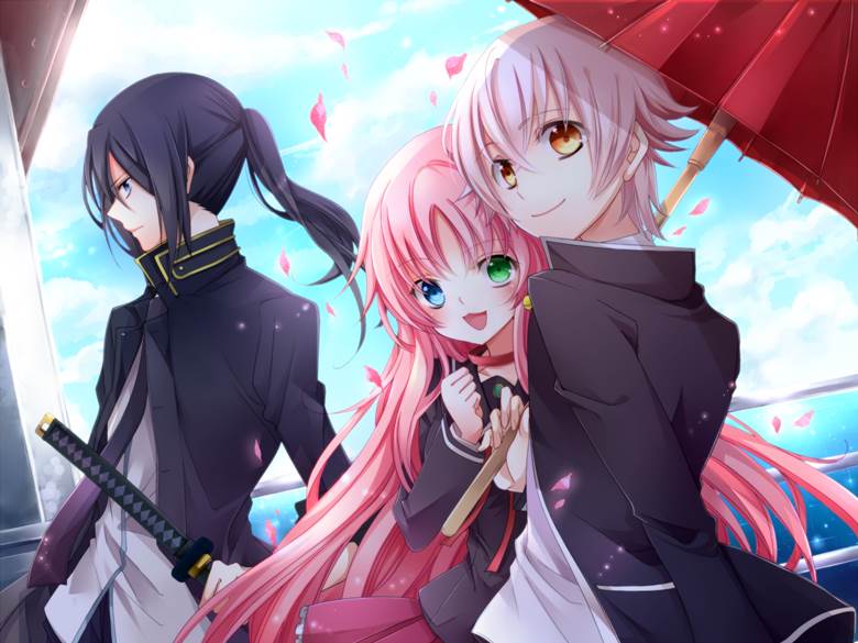 K（动画）, isana yashiro