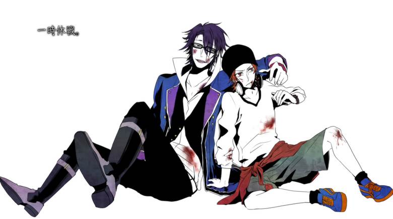 K (anime), Saruhiko Fushimi, yata misaki