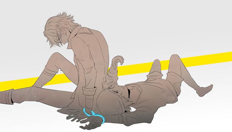 Saruhiko Fushimi, K (anime), yata misaki, K Project BL