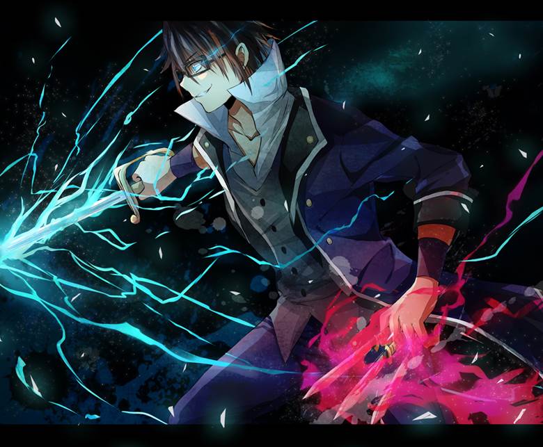 K (anime), Saruhiko Fushimi