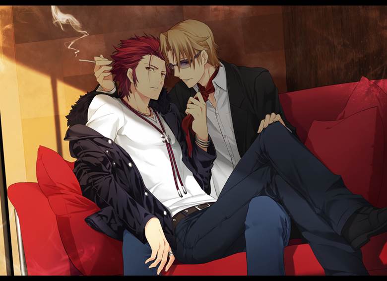 K (anime), K Project BL, Mikoto Suoh, yaoi, wonderful, feels like we can't win