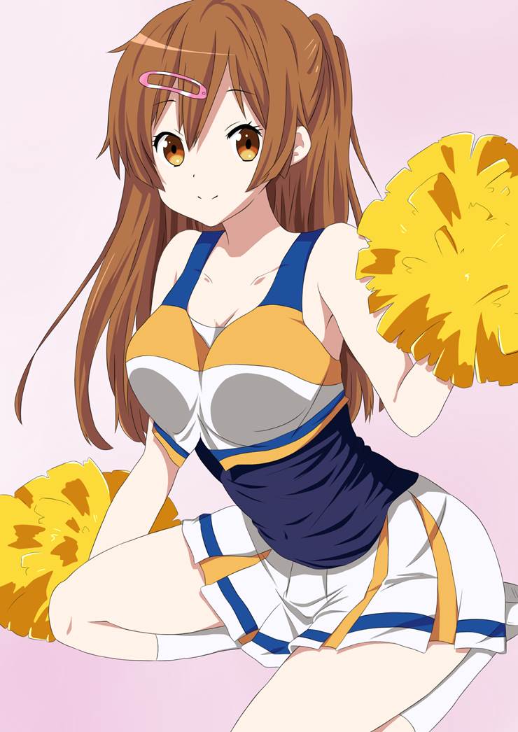 临摹, nibutani shinka, 白筒袜