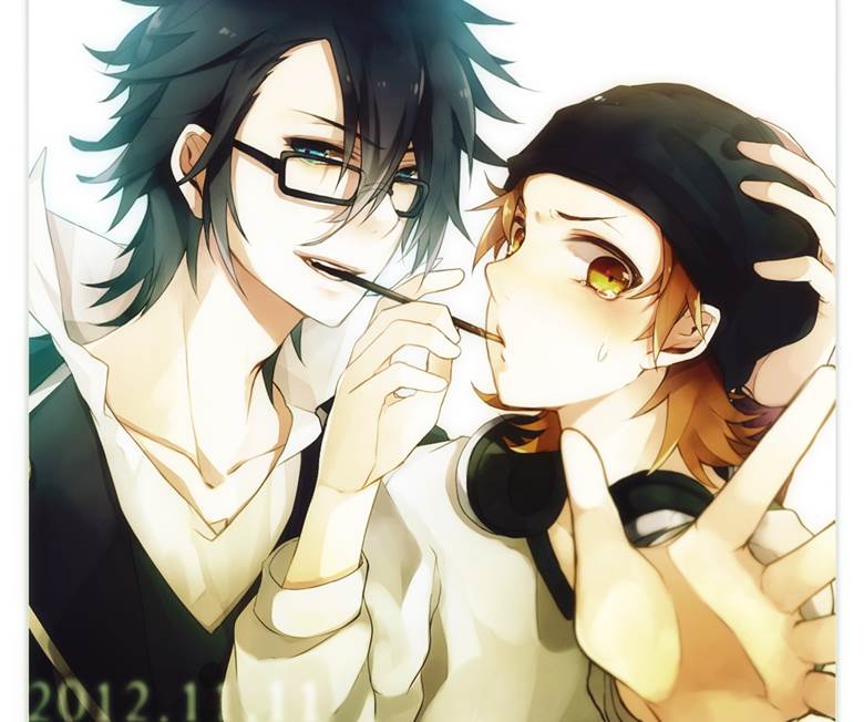 K（动画）, Saruhiko Fushimi, yata misaki, please post the making-of