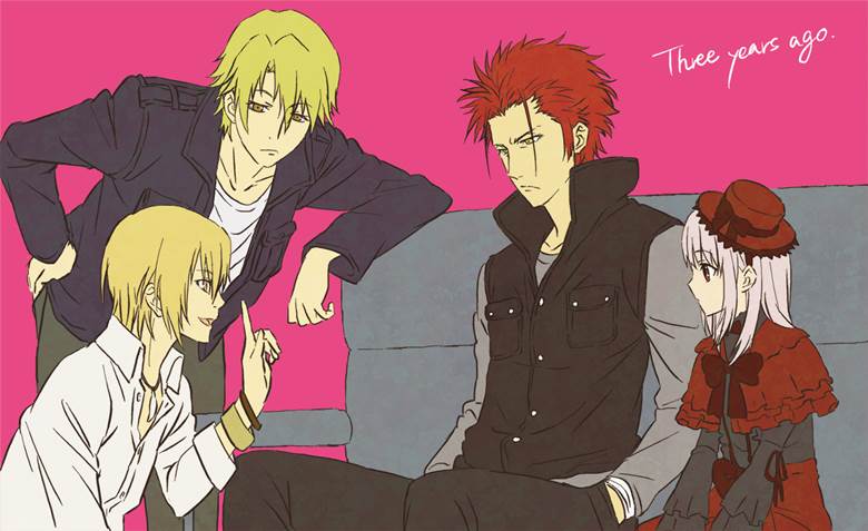 K（动画）, Mikoto Suoh, kushina anna, totsuka tatara, homra