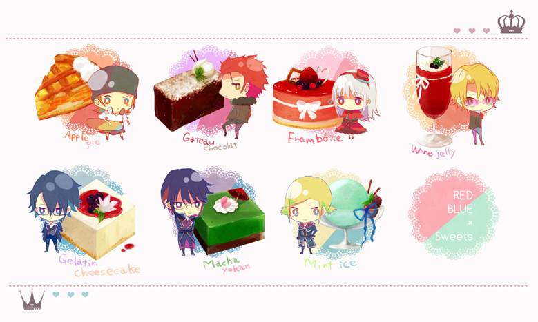 K (anime), homra, scepter4, incredibly cute