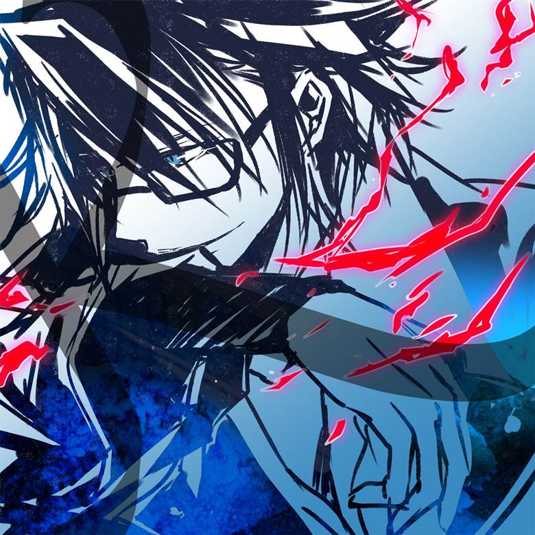 K (anime), Saruhiko Fushimi, doodle