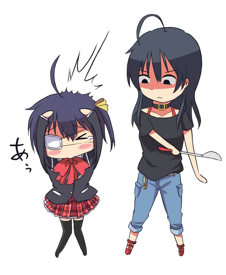 中二病也要谈恋爱！, 小鸟游六花, Toka Takanashi