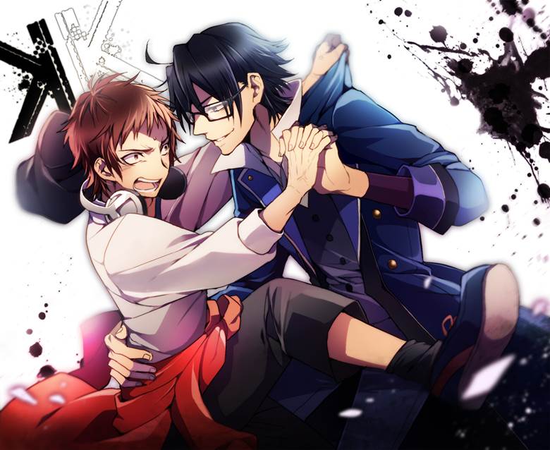 K Project BL, yata misaki, Saruhiko Fushimi, K（动画）