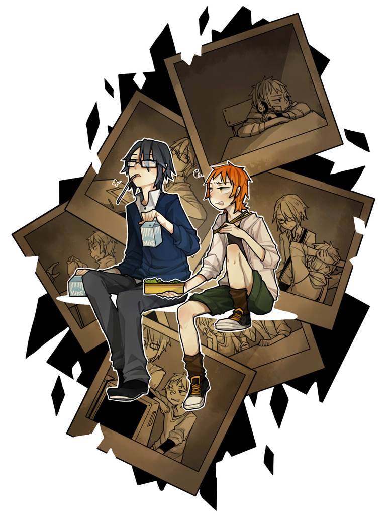 K（动画）, yata misaki, Saruhiko Fushimi, 建议点击