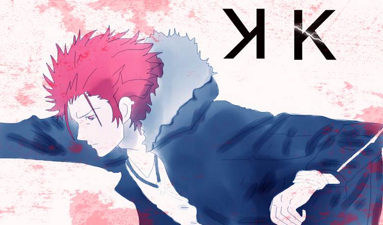 K（动画）, Mikoto Suoh