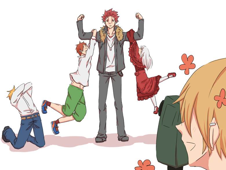 K (anime), homra, incredibly cute, yata misaki