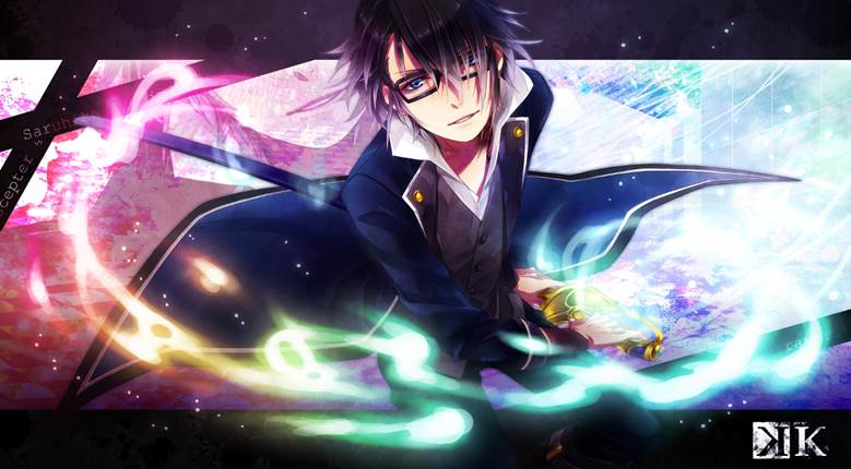 K (anime), Saruhiko Fushimi, this is lovely, wtf this is beautiful, I strongly agree with the description