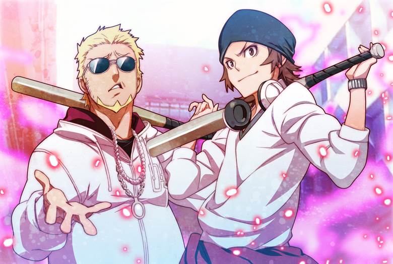 K（动画）, yata misaki, homra