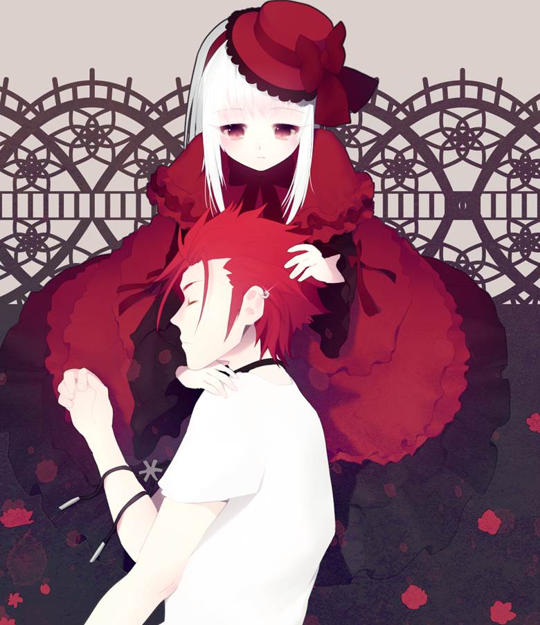 K（动画）, kushina anna, Mikoto Suoh, 太美了