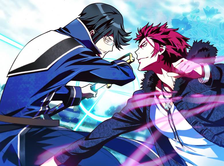 K (anime), Mikoto Suoh