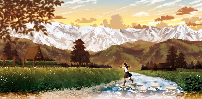 Pixiv人气插画师推荐之飴村 篇