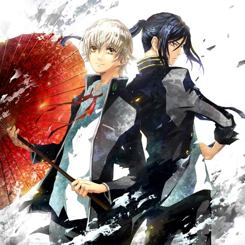 K (anime), isana yashiro, please post the making-of, this is lovely