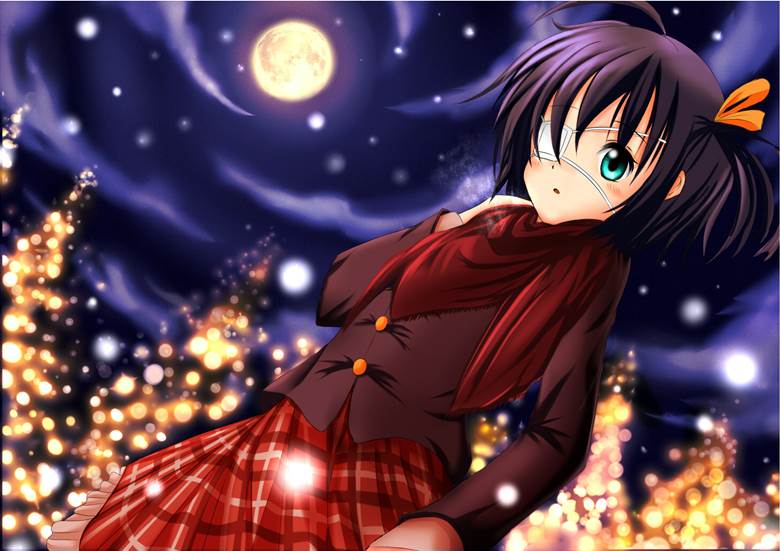 中二病也要谈恋爱！, rikka