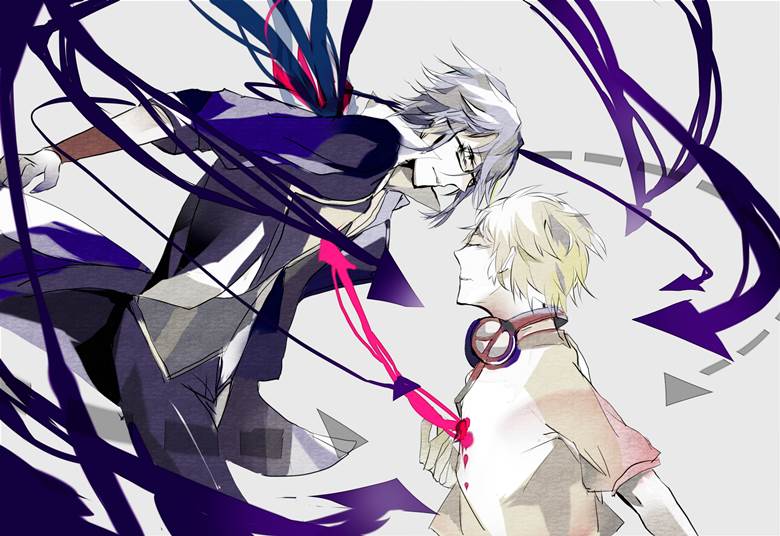 yata misaki, K（动画）, K Project BL, Saruhiko Fushimi