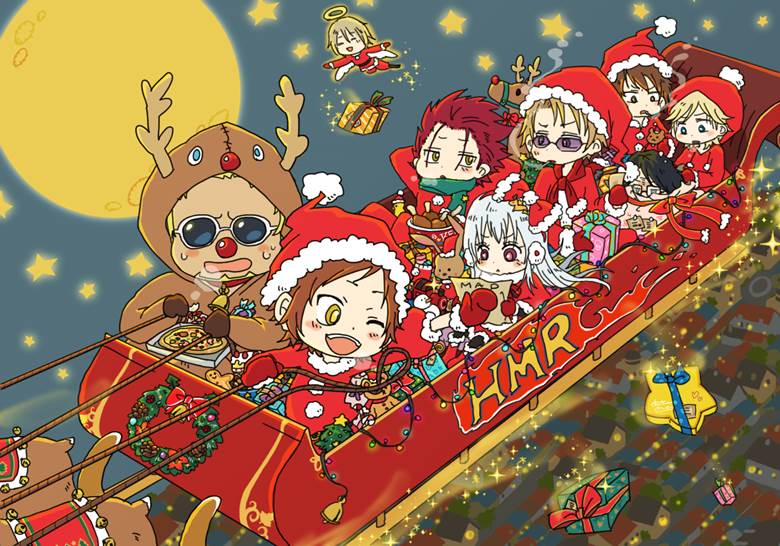 K（动画）, yata misaki, kushina anna, Mikoto Suoh, homra, cute!, 卧槽好可爱