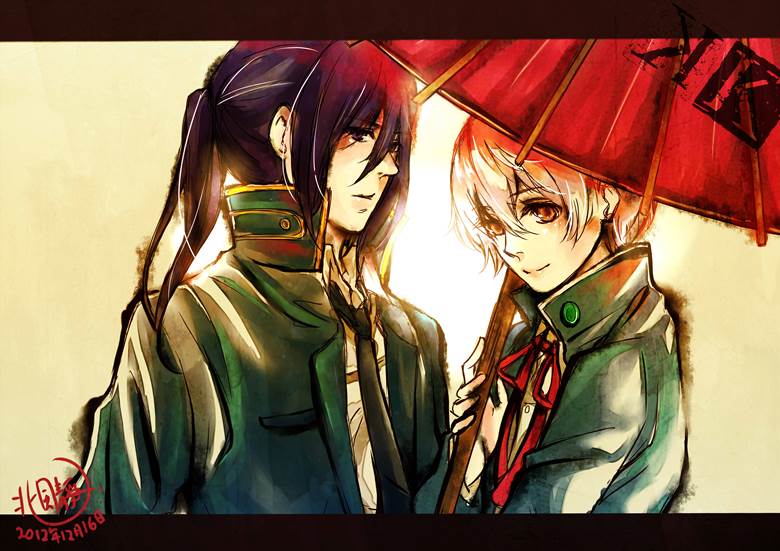 K（动画）, isana yashiro, 太美了