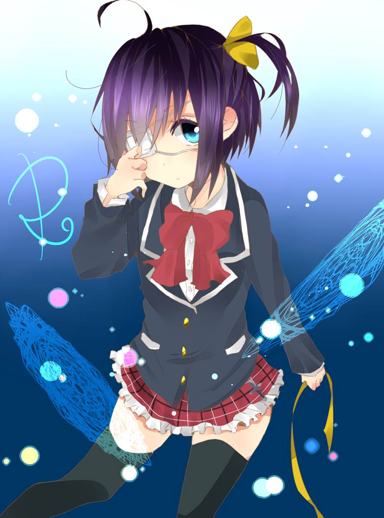 中二病也要谈恋爱！, 小鸟游六花