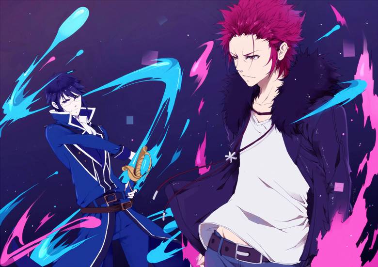 K (anime), Mikoto Suoh