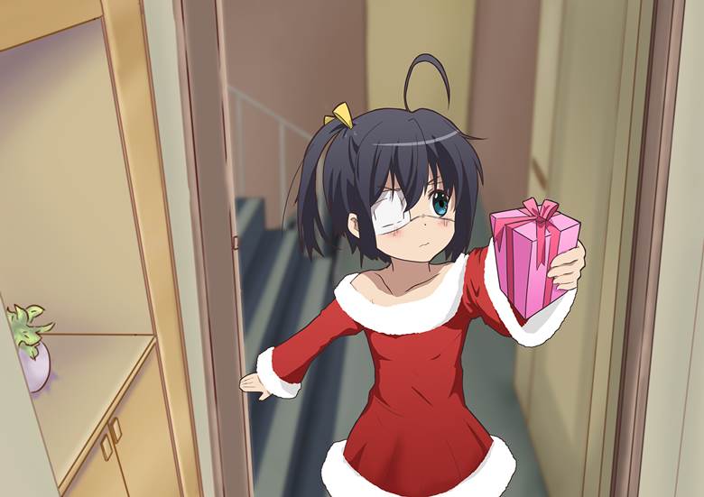 Christmas 2012, rikka takanashi, chuunibyou demo koi ga shitai!