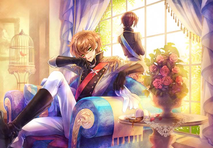反叛的鲁路修, 鲁路修, Suzaku, 朱雀×鲁路修, Code Geass 1000+ bookmarks